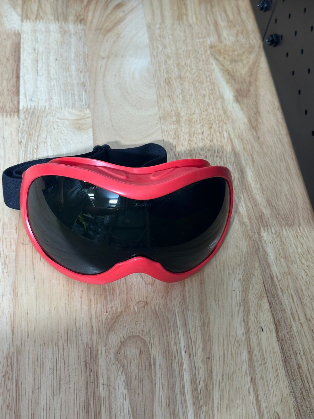Lincoln Electric Cutting and Grinding Goggles Red